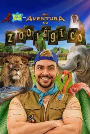 Capa Luccas Neto em - Uma Aventura no Zoológico