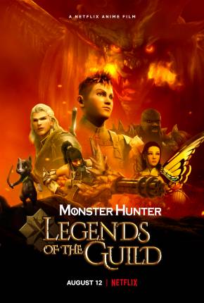 Filme Monster Hunter - Legends of the Guild - Torrent