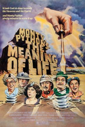Filme Monty Python - O Sentido da Vida - Baixar
