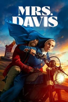 Capa Mrs. Davis - 1ª Temporada Legendada