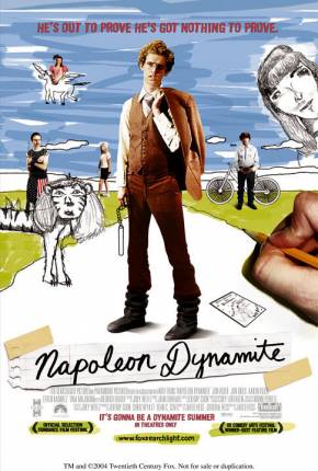 Capa Napoleon Dynamite - Legendado