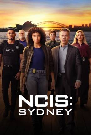 Série NCIS - Sydney - 1ª Temporada Legendada - Torrent