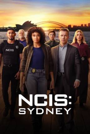 Capa NCIS - Sydney - 1ª Temporada Legendada