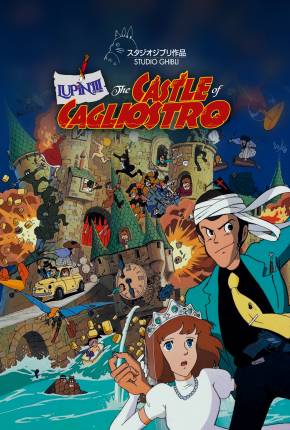 Capa O Castelo de Cagliostro