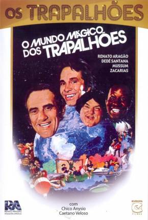 Filme O Mundo Mágico dos Trapalhões - Baixar