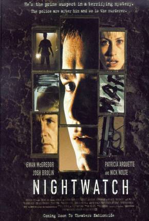 Capa O Principal Suspeito / Nightwatch