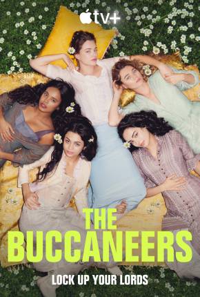 Capa Os Bucaneiros - The Buccaneers 1ª Temporada Legendada