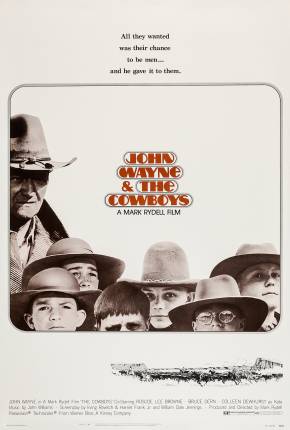 Filme Os Cowboys - Baixar