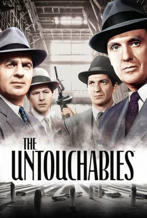 Capa Os Intocáveis / The Untouchables