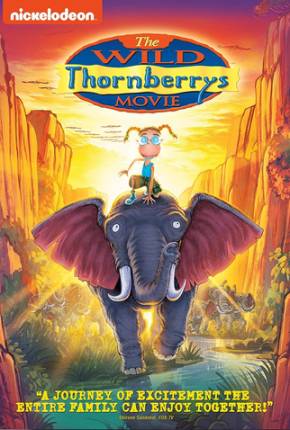 Capa Os Thornberrys - O Filme