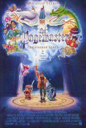 Filme Pagemaster, o Mestre da Fantasia - Torrent