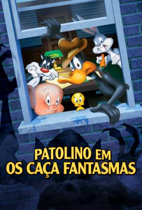 Capa Patolino em - Os Caça-Fantasmas