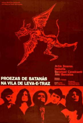 Capa Proêzas de Satanás na Vila de Leva-e-Traz