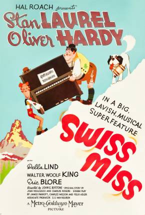 Filme Queijo Suíço / Swiss Miss - Baixar