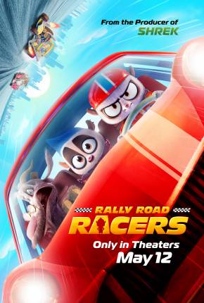 Capa Rally Road Racers - Legendado