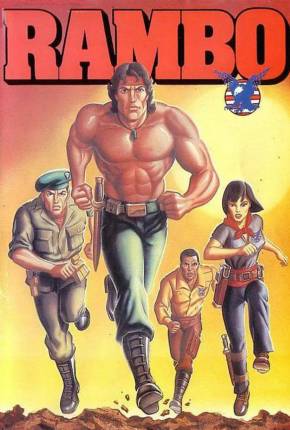 Desenho Rambo - A Força da Liberdade Série Animada - Baixar