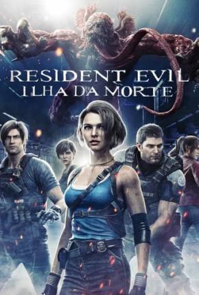 Capa Resident Evil - Ilha da Morte