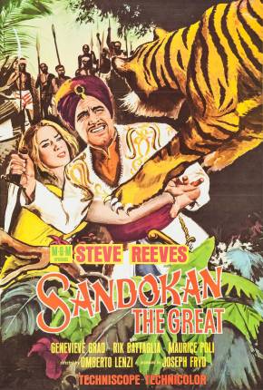 Filme Sandokan, O Grande - Baixar