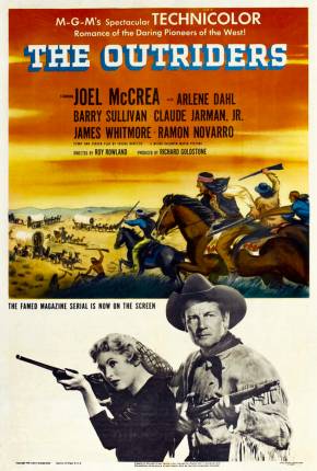 Filme Sangue Bravo / The Outriders - Baixar