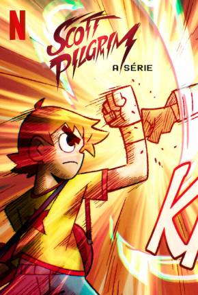 Capa Scott Pilgrim - A Série - 1ª Temporada