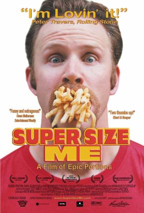 Filme Super Size Me - A Dieta do Palhaço - Legendado - Baixar