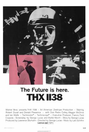 Capa THX 1138