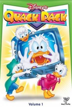 Desenho Tv Quack Quack - O Pato Donald e Seus Sobrinhos - Torrent