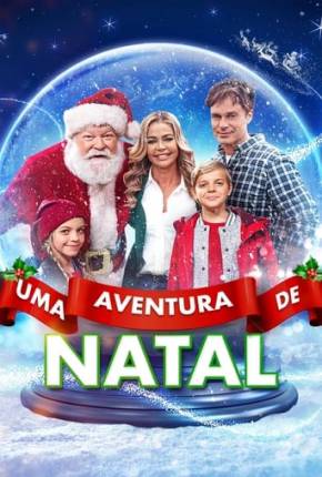 Capa Uma Aventura de Natal