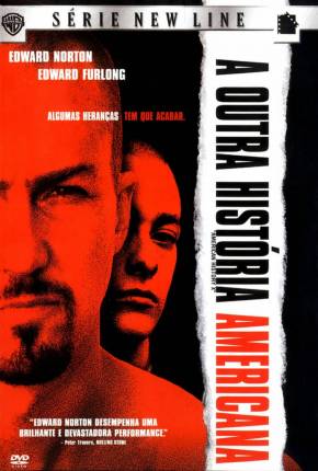 Capa A Outra História Americana - American History X