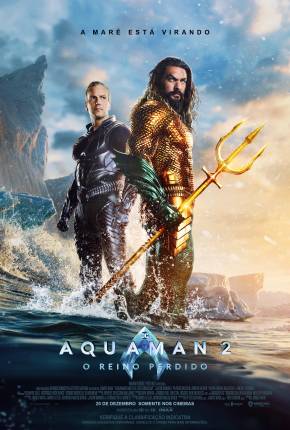 Capa Aquaman 2 - O Reino Perdido - CAM Legendado
