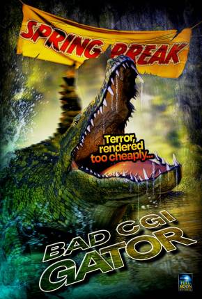 Capa Bad CGI Gator - Legendado