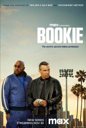 Capa Bookie - 1ª Temporada Legendada