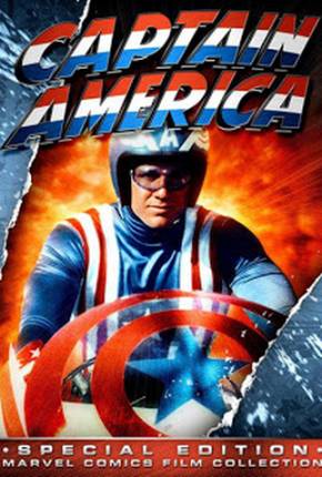 Capa Capitão América - Filme Clássico