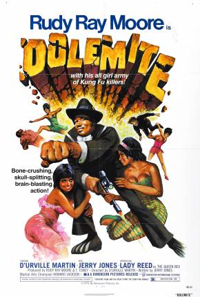 Capa Dolemite - Legendado