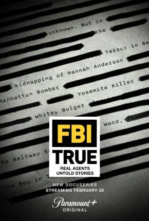 Capa FBI True - 1ª Temporada