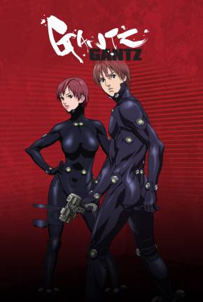 Anime Gantz BluRay - Baixar
