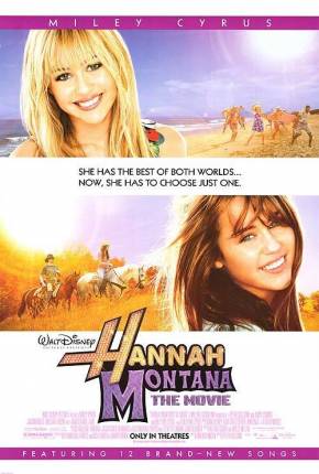 Filme Hannah Montana - O Filme 1080P - Baixar