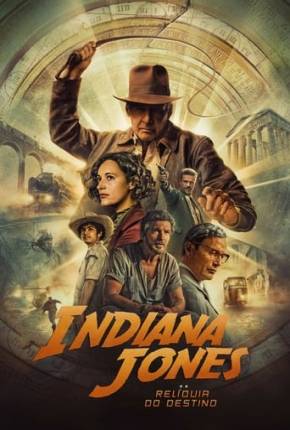 Capa Indiana Jones e a Relíquia do Destino