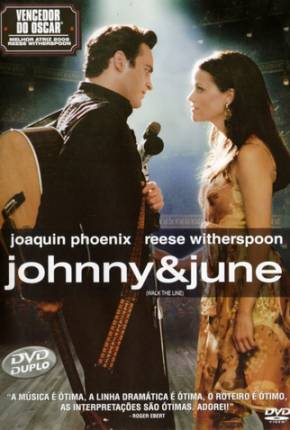 Capa Johnny June / Johnny Cash: Walk the Line