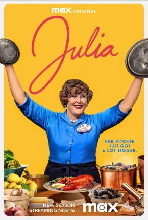 Série Julia - 2ª Temporada Legendada - Torrent