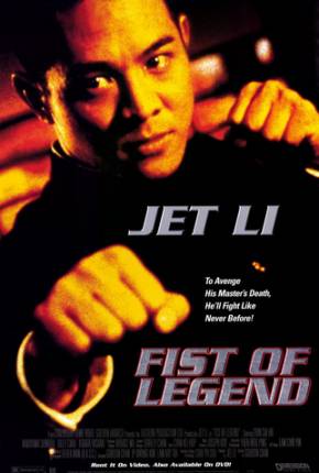 Capa Lutar ou Morrer / Jet Li