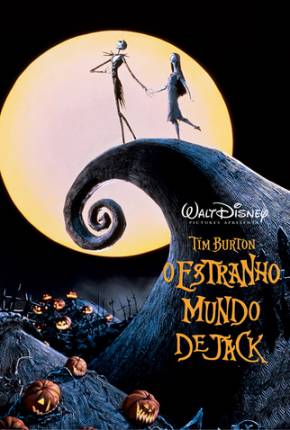 Capa O Estranho Mundo de Jack BluRay