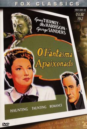 Capa O Fantasma Apaixonado / The Ghost and Mrs. Muir