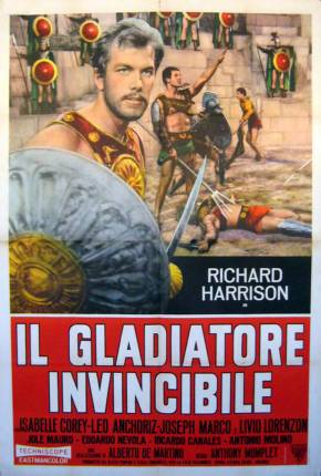 Capa O Gladiador Invencível