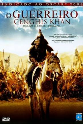 Capa O Guerreiro Genghis Khan 1080P