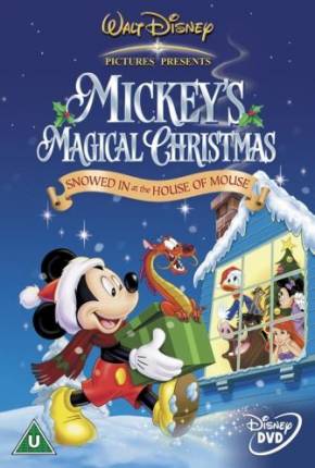 Filme O Natal Mágico do Mickey - Nevou na Casa do Mickey - Baixar