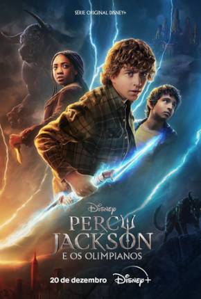 Capa Percy Jackson e os Olimpianos - 1ª Temporada