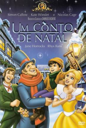 Capa Um Conto de Natal / Christmas Carol: The Movie