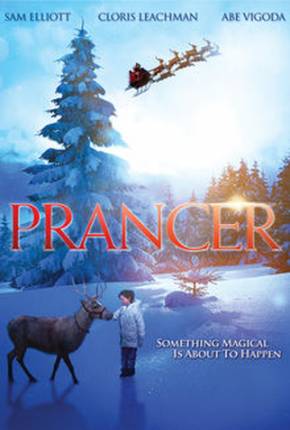 Capa Um Natal Mágico / Prancer