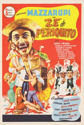 Capa Zé do Periquito